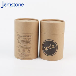 Venta al por mayor de fábrica, varias cajas de papel personalizadas, tubo de papel de embalaje impreso en color personalizado con tapa - Product Image 6