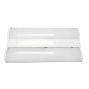 Luzes LED para lojas listadas CE ROHS ETL 2FT 4FT High Bay 100W 150W 200W 240W 300W caixa branca LED luz linear de alta baía