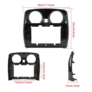 Autoradio Android Podofo 10,1'' 2 Din pour <span class=keywords><strong>Nissan</strong></span> <span class=keywords><strong>Note</strong></span> 2014-2017 (conduite à gauche) <span class=keywords><strong>CarPlay</strong></span> sans fil Android Auto WIFI GPS BT - Product Image 5