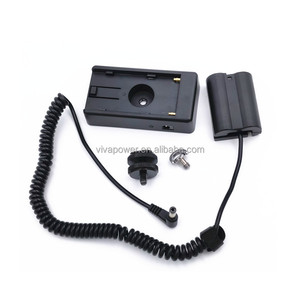 NP F970 F750ที่ใส่แบตเตอรี่เมาท์เพลทบวก EP-5B Coupler <span class=keywords><strong>EN</strong></span>-<span class=keywords><strong>EL15</strong></span> <span class=keywords><strong>EN</strong></span> <span class=keywords><strong>EL15</strong></span>สำหรับ Nikon D750 D610 D7200 D7100 D810 D800 - Product Image 3