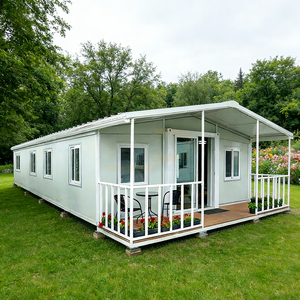 Prix Fabricant – Nouvelle Maison Préfabriquée Extensible de 20 et 40 pieds avec Cuisine, Conteneur Extensible pour Hôtel - Product Image 3