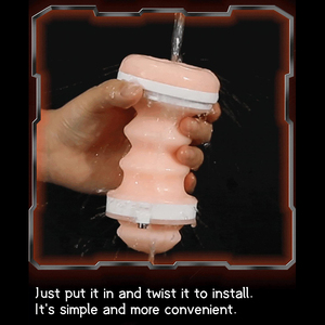 Giocattoli del sesso per gli uomini masturbatore maschile stimolazione automatica del pene della tazza, tasca elettrica figa Stroker maschio, maschio adulto giocattolo del sesso - Product Image 3