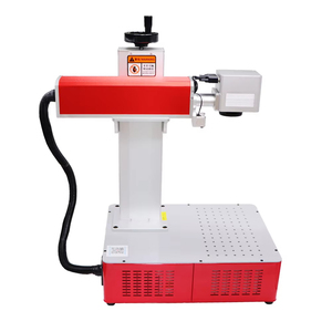 Machine de marquage laser à fibre JPT Mopa M7 20W-100W, refroidie par air, portable, de table, CNC, gravure sur métal DXF/PLT pour bijoux et armes à feu - Product Image 1