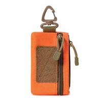 Sac Banane Compact de Gros en Tissu Oxford Multi-zippé, Sac de Rangement EDC avec Clip de Fixation pour Randonnée, Porte-cartes et Portefeuille pour le Camping en Plein Air