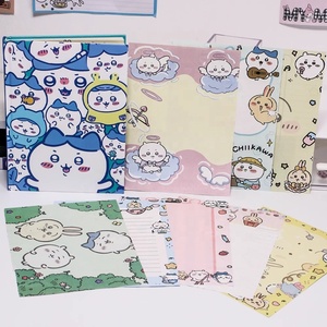 Cuaderno A5 con Páginas Interiores a Todo Color, Diseño de Dibujos Animados, Chiikawa, Ji Yi, Xiao Ba, Wu Shaqi, Cuaderno de Temas - Product Image 6