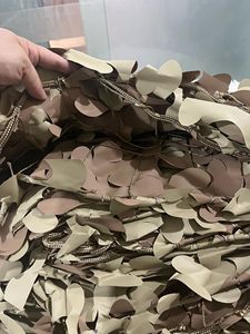 <span class=keywords><strong>Filet</strong></span> de <span class=keywords><strong>Camouflage</strong></span> Renforcé Rouge Beige <span class=keywords><strong>3x6</strong></span> 6x6m - Product Image 1
