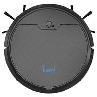 Aspirateur robot OEM BowAI OB8S, batterie 3000 mAh, autonomie de 3 heures, bac à poussière de 400 ml, faible niveau sonore de 55 dB, contrôlable par application