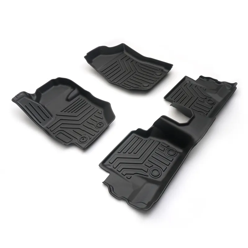AT version Anti Slip Weatherproof Floor Mats Custom Fit Luxury 3D TPE Car Floor Mats for Jimny car accessories