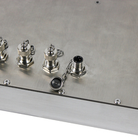 Ordinateur industriel à écran tactile antirouille étanche IP66 J1900/J6412 pour la transformation des aliments