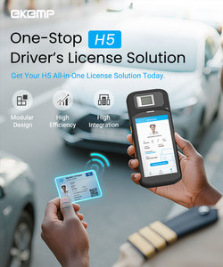 Dispositivo de Verificación Móvil con Escáner FAP20 FP, Escáner NFC y QR para Puntos de Control y Agencias de Matriculación de Vehículos - Product Image 6