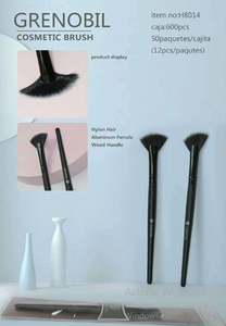 Set di Pennelli da Trucco Grenobil 29 Pezzi in Setole Sintetiche per Applicazione Cosmetica - Product Image 3