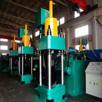 Machine durable en gros de briquette en métal pour comprimer le métal