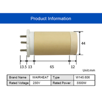 145.606 230V 3300W pour pistolet de soudage plastique 3400W Electron ST Igniter VARIMAT Uniroof
