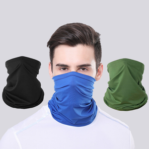 Masque de cyclisme en soie glacée, protection solaire extérieure, foulard magique polyvalent - Product Image 2