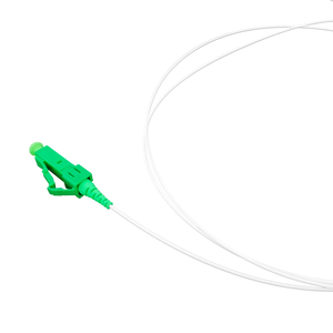 Kualitas tinggi SM SX LC / APC G657A 0.9mm LSZH FTTx serat optik kuncir untuk disesuaikan panjang 1 2 3 <span class=keywords><strong>M</strong></span> - Product Image 2