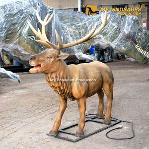 Mon Dino Animaux En Mouvement Grandeur Nature Animatronic Renne - Product Image 2