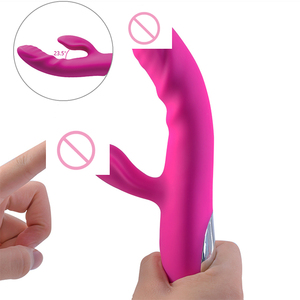 10 + 1 modalità di vibrazione riscaldamento per tutto il corpo orgasmo esperienza vibratore giocattolo del sesso femminile - Product Image 2