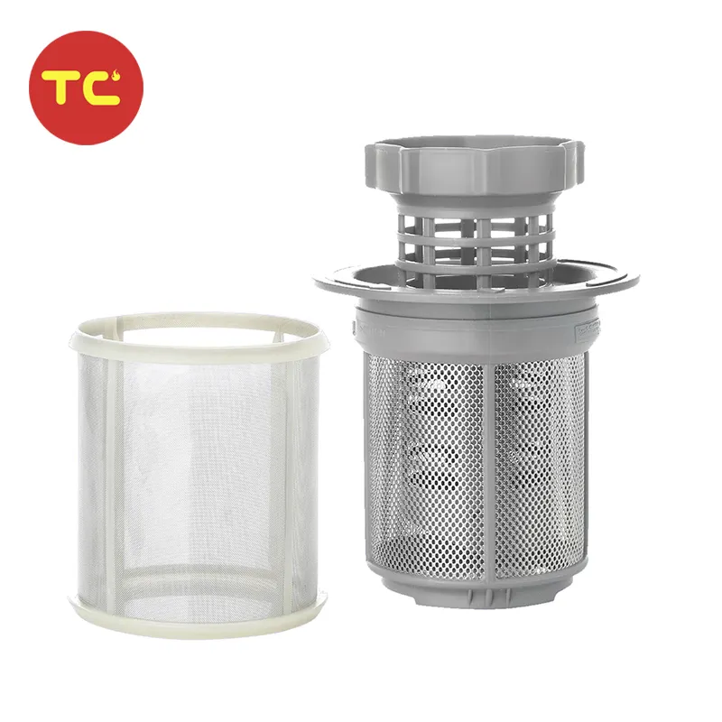 10002494 Dishwasher Filter Drain Mesh Micro Filter Cage Trap Sieve Replacement for Boschs Siemens Dishwasher Spare Part 00427903