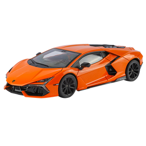 Modellino Auto Sportiva HMB Revuelto in Lega Pressofusa, Giocattolo per Bambini con Effetti Luminosi e Sonori, <span class=keywords><strong>Scala</strong></span> <span class=keywords><strong>1</strong></span>:<span class=keywords><strong>18</strong></span>, Funzionamento a Batteria - Product Image 1