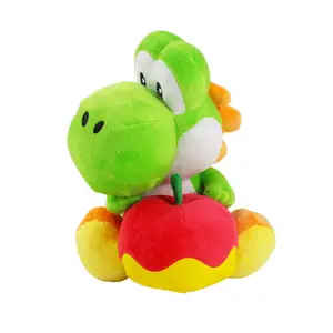 Super mario Yoshi dinosaure peluche jouet câlin Apple Yoshi Dragon jouets en peluche