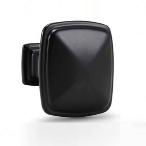 WEKIS Contemporary Matte Black Zinc Adjustable Kitchen <b>Dresser</b> Bedroom Cabinet Pulls Handles Decorative Closet Door <b>Knobs</b> - Product Image 3