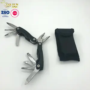 Coltello multifunzionale coltelli da tasca in acciaio inossidabile pinza pieghevole Mini strumento di sopravvivenza esterno pieghevole portatile per il campeggio