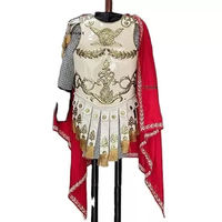 Armure de cuirasse musculaire de chevalier romain authentique pour les reconstitutions historiques et le cosplay au meilleur prix