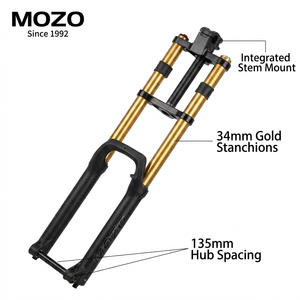 <span class=keywords><strong>Fourche</strong></span> avant de vélo <span class=keywords><strong>FAT</strong></span> MOZO <span class=keywords><strong>FAT</strong></span>-96 <span class=keywords><strong>pour</strong></span> pneus de 20x4.0/26x4.0 pouces, vélo électrique à pneus larges, espacement de 135 mm, vélo de plage/neige - Product Image 3