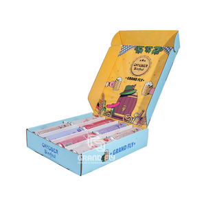 Tùy chỉnh carton các tông bia chai Hộp quà tặng thủ công Quà Tặng bia bao bì hộp - Product Image 3