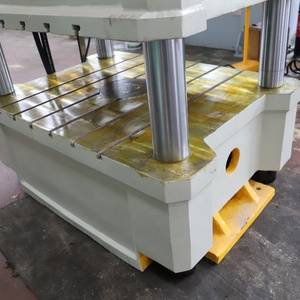 Prensa Hidráulica de Cuatro Columnas, Capacidad de 63-2500 Toneladas, Prensa de Forja Multifuncional para Piezas de Carrocería, CE, 100 Toneladas, Vertical - Product Image 5