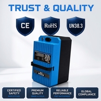 Batterie LiFePO4 48V 60V 72V 21Ah pour vélo électrique, batterie lithium 72V certifiée UN38.8, 3000 cycles, étanche IP67, BMS intelligent