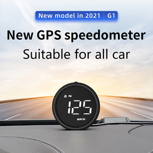<span class=keywords><strong>Mini</strong></span> projecteur LED universel de remplacement pour voiture de 2,5 pouces avec GPS intégré, surveillance de la vitesse et distance de conduite - Product Image 3