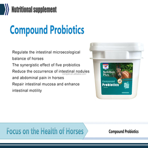 Probiotiques composés équins personnalisés Suppléments pour chevaux - Product Image 2