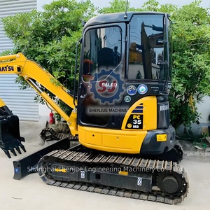 Excavatrice d'occasion KOMATSU PC35 PC35MR 3 tonnes 4 tonnes 3,5 tonnes Mini-excavatrice Tracteur Traktor d'origine Japon avec certification EPA/CE - Product Image 2