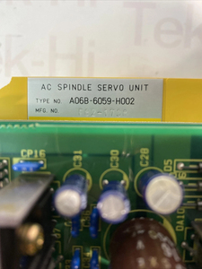 ซื้อชุด PLC FANUC ครบชุด A06B-6059-H002 โมดูลไดรฟ์แอมพลิฟายเออร์ A06B-6059-H003 A06B-6060-H003 - Product Image 3