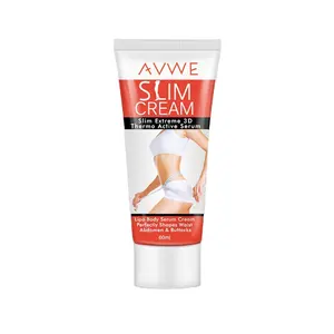 Korean Style Cosmetics Wholesale Fat Burning Slimming Cream Plastic Body Oem Label Processing Customization Cream