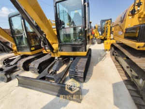 Mini-excavatrice sur chenilles d'occasion CAT 306E, 6 tonnes, Caterpillar 306E d'occasion, excavatrice hydraulique à vendre - Product Image 5