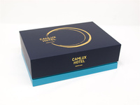 Boîte cadeau personnalisée haut de gamme, imperméable, écologique, réutilisable, recyclable, BSCI, nouveau design, impression couleur, carton portable