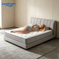 Komfortable Luxus-Maßanfertigung Moderne 5-Sterne-Hotel Taschenfederkern-Matratze King Queen Size für Zuhause Schlafzimmer Hotel