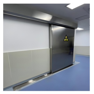 La <span class=keywords><strong>porta</strong></span> e la finestra di vetro del piombo per la stanza dei raggi X, HPL ha finito la <span class=keywords><strong>porta</strong></span> del piombo di protezione di radiologia per la stanza del CT - Product Image 5
