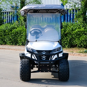 รถกอล์ฟไฟฟ้าแบบเดี่ยว ยี่ห้อเรนโบว์ ปรับแต่งได้ <span class=keywords><strong>พร้อม</strong></span>มอเตอร์ AC 5KW <span class=keywords><strong>แบตเตอรี่</strong></span>ลิเธียม 48V สำหรับ 2 ที่นั่ง เหมาะสำหรับสนามกอล์ฟและคลับ - Product Image 6