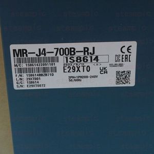 Variador de Frecuencia MR-J4-700B-RJ de 7kW con Interfaz RJ45 para Equipos Eléctricos de Robótica Industrial/CNC - Product Image 2