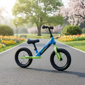 Vélo d'équilibre d'entraînement pour enfants de 12 pouces, sans pédales, idéal pour les tout-petits et les jeunes cyclistes - Product Image 3