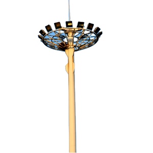 Torre de Iluminación de Acero Galvanizado para Campos Deportivos, Mástil Alto para Iluminación, Precio de Poste para Iluminación - Product Image 2