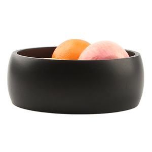 Bol de pâte de bois noir - Product Image 4