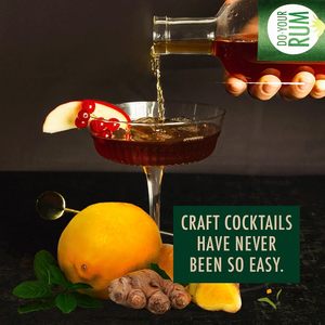 <span class=keywords><strong>Kit</strong></span> d'infusion de rhum artisanal |   Verre Métal |   Produits Botaniques Naturels |   Logo personnalisé |   Cocktails faits <span class=keywords><strong>maison</strong></span> |   Comprend un flacon à épices |   Unisexe - Product Image 3