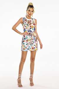 Женские платья без рукавов, роскошные бриллиантовые мини-платья на день рождения - Product Image 5