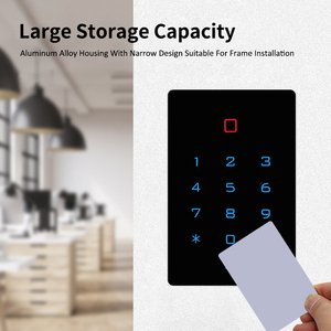 Casing plastik dengan kontrol akses Rfid Smart Card Key <span class=keywords><strong>Fob</strong></span> Standalone Access Control <span class=keywords><strong>Reader</strong></span> - Product Image 5