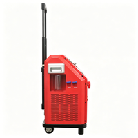 Machine de récupération de réfrigérant portable 3/4 HP, machine de récupération de climatisation LAUNCH VALUE 100, machine pour système de climatisation automobile