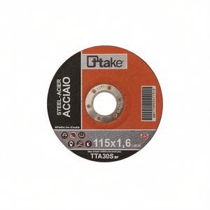 ล้อเจียรแบน115x1.6มม. สำหรับตัดเหล็กและบด Tta30s BF - Product Image 2